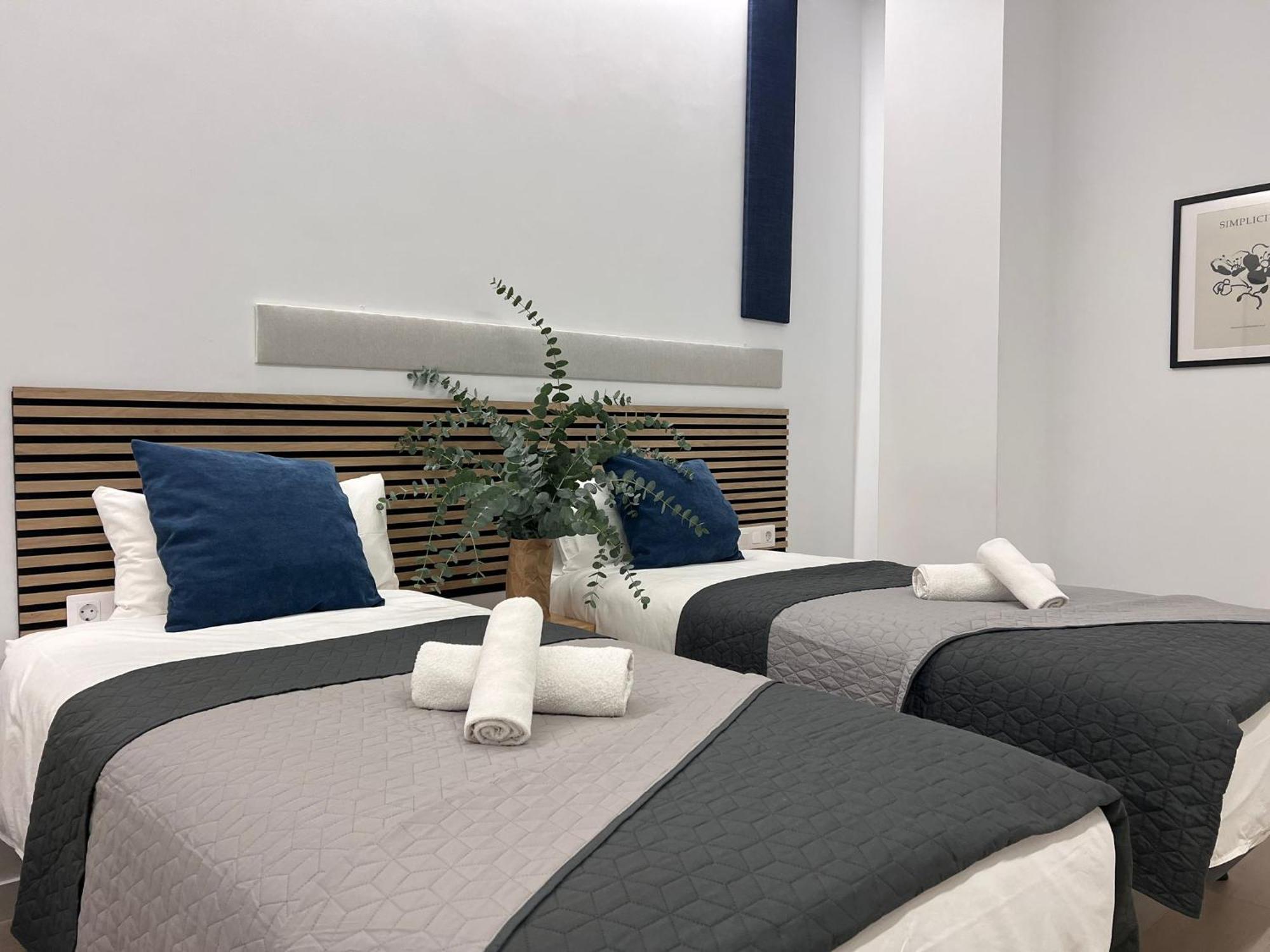 Sorolla Urban Suites Валенсия Экстерьер фото