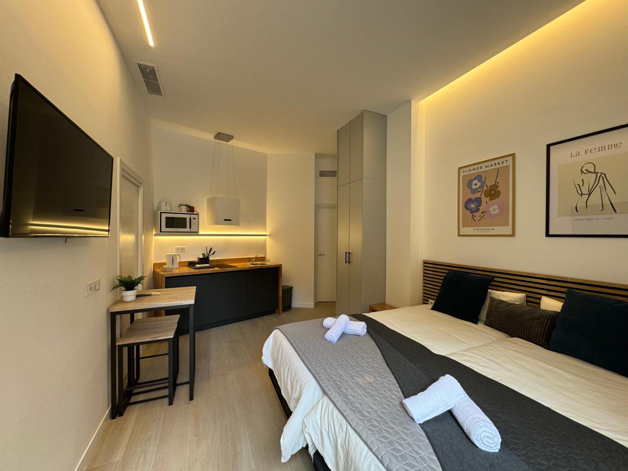 Sorolla Urban Suites Валенсия Экстерьер фото